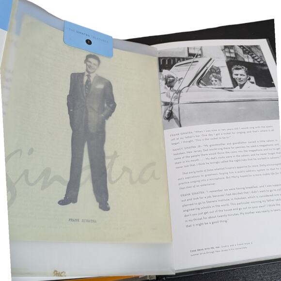 The Sinatra Treasures: Intimate Photos, Mementos Music Sinatra Family Collection - Picture 8 of 13